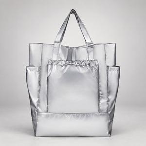 กระเป๋าสะพายไหล่ ผ้าโพลีเอสเตอร์รีไซเคิล น้ำหนักเบา CIPU Airy Tote 32x40 ซม. สำหรับผู้หญิง มีสินค้าในสต็อก ไต้หวัน - Product Image 2