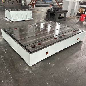 Plaque de base de machine modulaire en fonte |   Technologie de fonderie anti-vibrations |   Garantie d'un an - Product Image 4