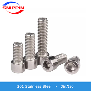 Tornillo de Cabeza Hexagonal Allen de Acero Inoxidable 201 con Rosca M3 M4 M5 M6 M12-M16 - Product Image 2
