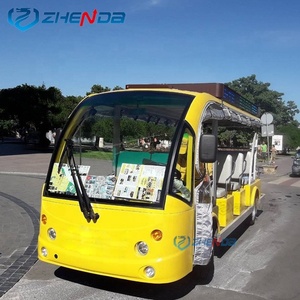 Bus et voiture électriques de tourisme pour zones touristiques populaires, navette électrique de tourisme, bus électrique de tourisme à batterie au lithium - Product Image 5