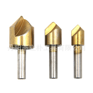 <b>Chamfering</b> <b>Tool</b> Set 3Pc Imperial High Accuracy For Plywood Woodworking - Product Image 1