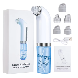 Small <b>Bubble</b> Water Cycle Vacuum Blackhead Remover Facial Lift Face <b>Cleaner</b> For Acne Pimple Pore Skin Rejuvenation Feature - Product Image 6