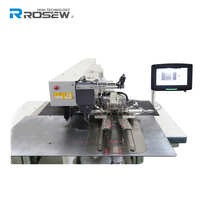 GC3520M-AT rosew machines à coudre industrielles rentables de haute qualité à fermeture éclair machine à passepoilée de poche laser automatique