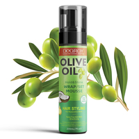 Mousse coiffante mousse brillante non écaillée mousse à friser pour femmes