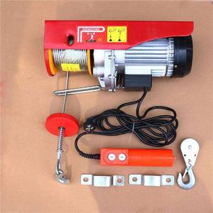 2000 kg 220v Micro 100m petit <span class=keywords><strong>mini</strong></span> palan à câble électrique hydroclique pour grue de levage - Product Image 6