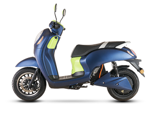 Holladay จักรยานไฟฟ้า2ล้อ1500W 72V สกู๊ตเตอร์ไฟฟ้า2ที่นั่งดีไซน์แบบเปิด - Product Image 5