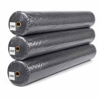 Tissu feutre non-tissé aiguilleté respirant et écologique Fias, anti-déchirure, 100 % polypropylène, teint à pois, poids moyen