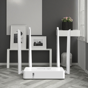 We1626 Bộ định tuyến Wifi openwrt 2.4G 300Mbps cổng USB bán nóng bộ định tuyến wifi Bốn ăng-ten Bộ định tuyến không dây - Product Image 6