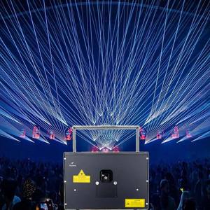 Lumière laser 3D RGB professionnelle étanche 32W 42W avec DMX512 pour discothèque <span class=keywords><strong>DJ</strong></span> mariage boîte de nuit événements - Product Image 1