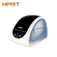 Imprimante d'expédition commerciale à grande vitesse HPRT Imprimante d'étiquettes de codes-barres thermiques 4x6 LPQ80