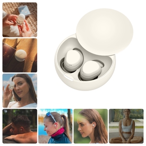 Audífonos Intrauditivos Invisibles TWS para Dormir, con Cancelación Activa de Ruido (ANC), Mini Audífonos Inalámbricos <span class=keywords><strong>Bluetooth</strong></span> para Dormir - Product Image 5
