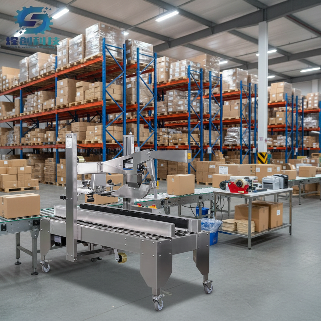 taping corner box machine