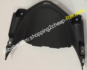 Kit de carénage de moto pour Honda CBR500R Carénages 2013 <span class=keywords><strong>2014</strong></span> 2015 <span class=keywords><strong>CBR</strong></span> <span class=keywords><strong>500</strong></span> <span class=keywords><strong>R</strong></span> 13 14 15 CBR500 RR Argent Noir Carénages de moto - Product Image 5