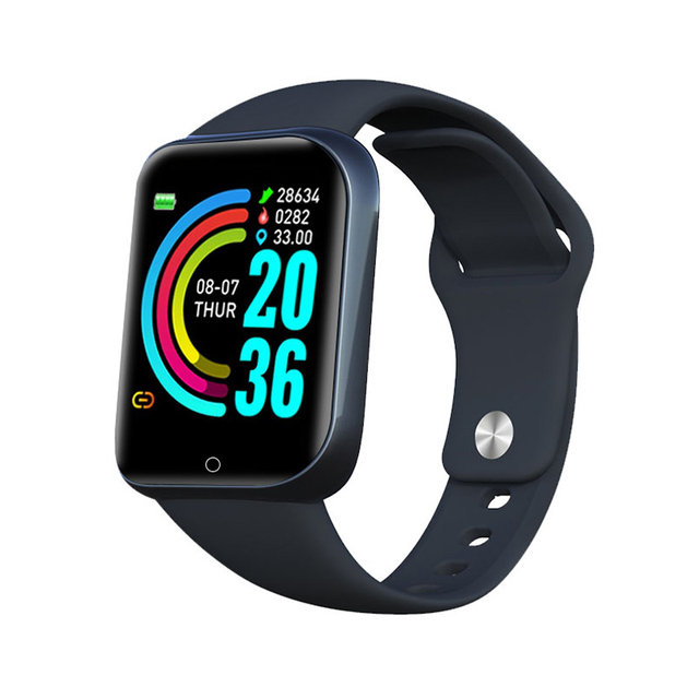 Wholesale Relogio Smartwatch Bracelet Fitness Watch Men Women Smart Watch D20 Y28