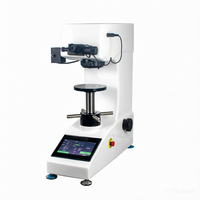 Multifunctional 7-inch LCD Touch Screen Auto Turret Micro Vickers Hardness Tester Comes with a Calibration Function 5-3000 HV