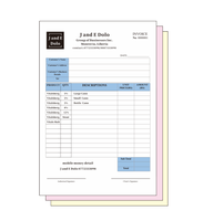 Papier autocopiant NCR à haute lissitude pour formulaires informatiques continus, factures de clients, carnets de chèques, prix direct usine personnalisé, 50-80