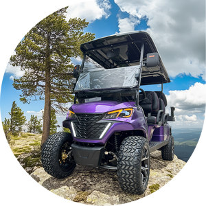 รถกอล์ฟไฟฟ้าขนาดเล็กแบบ4 + 2ที่นั่งรถกอล์ฟเชิงพาณิชย์ - Product Image 2