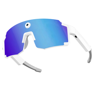 Gafas inteligentes con cámara, resistentes a los rayos UV, con audio, fotos de 8MP, grabación de video, traducción, conexión inalámbrica, IA, para ciclismo y deportes. - Product Image 3