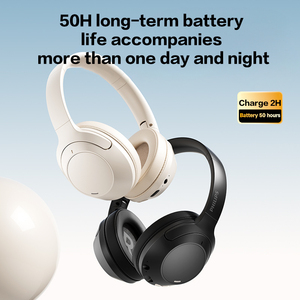 Auriculares Supraaurales TAH2020, Sonido HD, 50H de Duración Ultra Larga de la Batería, Auriculares Inalámbricos - Product Image 3