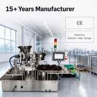 Scelleuse pneumatique industrielle SINBON à capuchon rabattable en aluminium semi-automatique pour la production de flacons en verre et de bouteilles en plastique