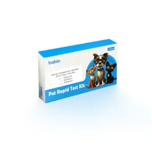 Pemasok pabrik kit tes penyakit hewan piaraan tes kucing RAID kit tes penyakit hewan