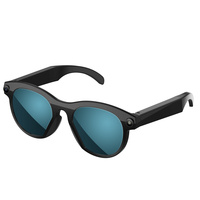 Lunettes Intelligentes Professionnelles M88S pour Hommes avec Caméra HD 4K 800W, Capture d'Action 1080P, Appel IA, Étanche et Coupe-Vent