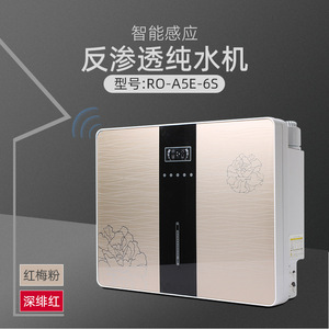 เครื่องกรองน้ำระบบ Reverse Osmosis รุ่น RO-A5E-6S สมาร์ท 12 ลิตรต่อชั่วโมง สำหรับใช้ในครัวเรือน น้ำดื่มได้ทันที - Product Image 1