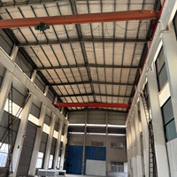 Structure en acier sur mesure OEM ODM pour entrepôt, construction industrielle isolée contre le feu et le froid