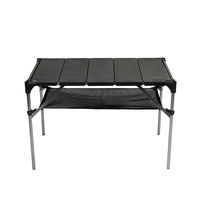 Singda Table de Camping pour cuisine en plein air légère, Table pliante et interchangeable pour pique-nique barbecue dîner de Camping