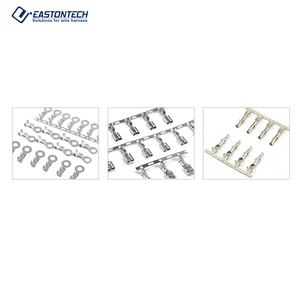 เครื่องเชื่อมสายเคเบิลแบบจีบเทอร์มินัลอุปกรณ์การผลิตเครื่องป้อนด้านข้างเครื่องจักรเครื่องจักรโรงงาน - Product Image 2