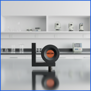 ليكا GMP104 مكعب مراقبة زاوية صغير 90 درجة، معدات مسح، أقماع محطة متكاملة من الألومنيوم، أقماع على شكل حرف L مطلية - Product Image 4