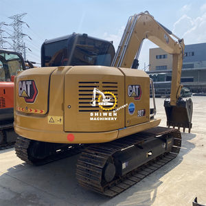 Mini-excavatrice sur chenilles CAT307 d'occasion de 7 tonnes, d'origine japonaise, avec moteur - Product Image 2