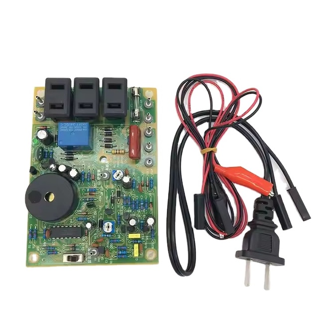 9-in-1 Arcade Game Machine Anti-Shock & Anti-Interference Board Console with Alarm Accessories Coin Payment Method