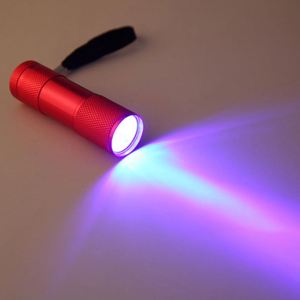 Linterna de luz Mini antorcha portátil para interior y exterior Llavero Linterna UV Llavero Luz - Product Image 5