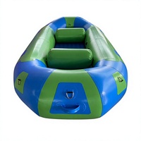 Best-seller - Bateau pneumatique pliable en PVC de 320x130 cm, 1,2 mm, pour la navigation en eaux vives, la pêche, les sports nautiques en plein air