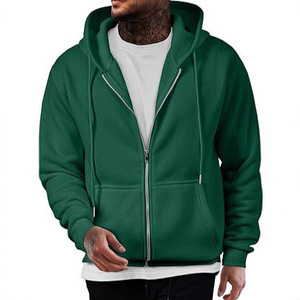 Nouvelle Collection Automne Hiver – Cardigan Sport Décontracté en Polaire Uni avec Fermeture Éclair, Style Araignée, pour Hommes et Femmes, Coupe Ample, avec Capuche - Product Image 1