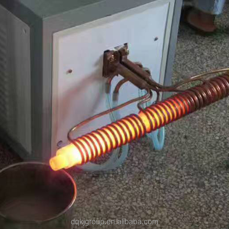 Горячая Распродажа, стальной стержень 35 кВт диаметром 10 мм 40 мм, индукционный нагреватель для ковки