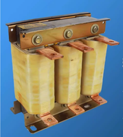 Reactor convertidor de frecuencia trifásico especial de 380V con 15KW45KW55KW75KW y condensador de control vectorial