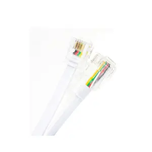 Extension Cord Telephone Connector Rj45 To Rj11 Adapter Cable Rj45 To Rj11 Telephone Wire