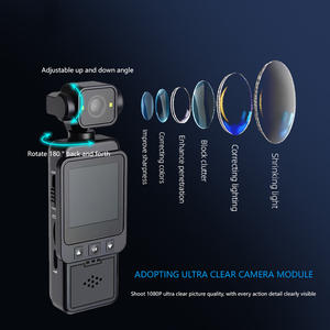 Mini enregistreur DV01 1080P WiFi APP Caméra sportive HD Anti-vibration Grand angle Portable pour course à pied, cyclisme, bureau, réunion 1.54 pouces - Product Image 3