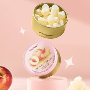 Kiss Pearl Brand Premium Bonbons Agregue jugo real Fruta Multi-Sabor Caramelo duro Caramelos bajos en grasa - Product Image 1