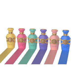 Nuovo Design Bottiglia di Profumo in Vetro di Lusso Personalizzata Flaconi Spray per Profumo Trasparenti con Chiusura a Crimp 100ml Bottiglia di Profumo in Vetro Vuota con Scatola <span class=keywords><strong>ColorMax</strong></span> - Product Image 1