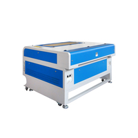 Machine de découpe laser à double tête 150w pour tissus, cuir, acrylique et panneaux de bois