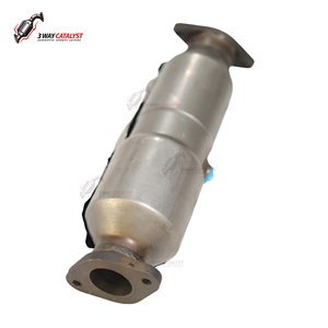Convertisseur catalytique intermédiaire à trois voies pour <span class=keywords><strong>Hyundai</strong></span> LX35 (ancien modèle) - Vente promotionnelle - Pièce auto 409L - OEM accepté - Product Image 5
