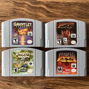 ตลับเกม N64สำหรับ <span class=keywords><strong>Nintendo</strong></span> 64ตลับเกม N64มาริโอเวอร์ชัน USA - Product Image 2