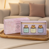 Parfum d'aromathérapie et ventes de miel diffuseur de parfum de maison de luxe pour la Saint-Valentin logo personnalisé désodorisant de salle de bain