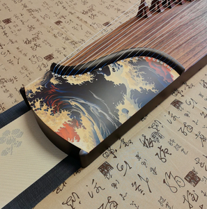 <span class=keywords><strong>Guzheng</strong></span> en bois de rose gravé en gros, 21 cordes, zither chinois avec motifs sculptés, instrument de musique traditionnel pour la pratique - Product Image 5