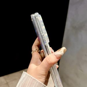 <span class=keywords><strong>Funda</strong></span> Magnética con Degradado de Arcoíris para <span class=keywords><strong>Samsung</strong></span> <span class=keywords><strong>Galaxy</strong></span> <span class=keywords><strong>Z</strong></span> <span class=keywords><strong>Flip</strong></span> ZFold 7 6 5 <span class=keywords><strong>4</strong></span> 3, <span class=keywords><strong>Funda</strong></span> Rígida con Carga Inalámbrica Colorida - Product Image 6