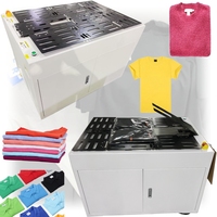 Machine à plier le linge commerciale, machine automatique de pliage et de repassage des vêtements, machine à plier les vêtements de haute qualité
