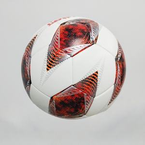 ลูกฟุตบอลขายดีปี 2026 ขนาด 5 ทำจากวัสดุ PV  รับสกรีนโลโก้ - Product Image 3